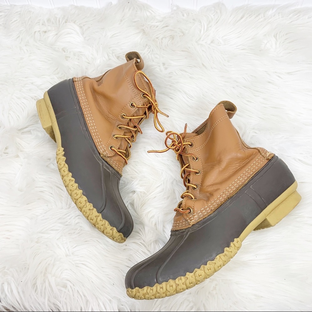 LL Bean Men's Bean Boots